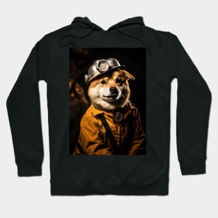 Shiba Miner Hoodie